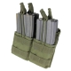Condor - Double Stacker M4 Mag Pouch - Zielony OD - MA43-001