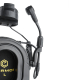 Earmor - Zestaw słuchawkowy M32H PLUS do hełmów - Montaż ARC - Black - M32H-BK/ARC (PLUS)