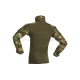 Invader Gear - Bluza Combat Shirt - Woodland