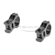 Leapers - Pierścienie montażowe 25.4mm High Profile Steel Picatinny Rings
