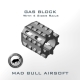 MadBull - 4Sides Rail Gas Block