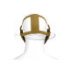 Pirate Arms - Warrior Steel Half Face Mask - Tan