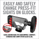 Real Avid - Klucz do szczerbinki Glock Sight Pusher - AVGLOCKSP