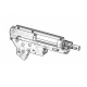 Retro Arms - Dwudzielny, wzmocniony szkielet gearboxa v.2 z systemem QSC z komorą hop-up