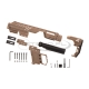 Slong - Konwersja MPG Carbine Full Kit do Glock GBB - Tan