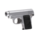 SRC - Replika pistoletu GGH0401 - srebrna