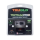 TruGlo - Trytowe przyrządy celownicze Tritium Pro - CZ P10 - Pomarańczowa obwódka - TG231Z2C
