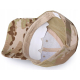 ULT - Taktyczna czapka z daszkiem bejsbolówka oddychająca - MultiCamo Arid