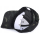 ULT - Taktyczna czapka z daszkiem bejsbolówka oddychająca - MultiCamo Black