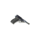 WE - Replika gazowa pistoletu P010L  (LED Box) - Full Black