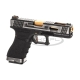 WE Replika pistoletu G17 Force - SV Gold Barrel