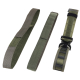 WoSport - Pas taktyczny MOLLE z pasem wewnętrznym - Special Ops shooting belt - Ranger Green