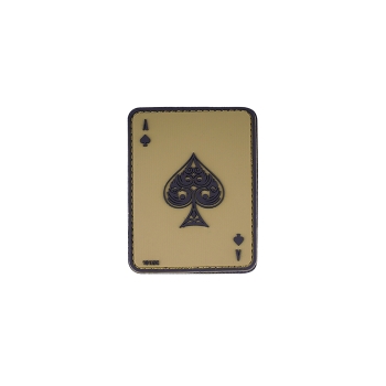 101 Inc. - Naszywka 3D - Ace of Spades - Zielony OD - 444130-5111
