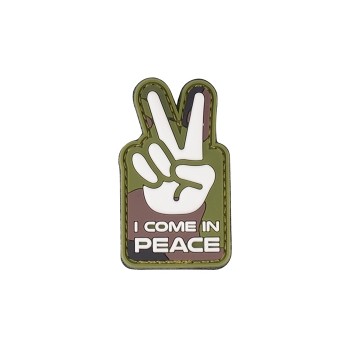101 Inc. - Naszywka 3D - I come in peace - Woodland - 444130-7357