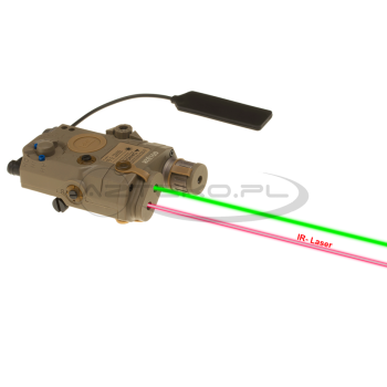 ELEMENT Replika modułu wskaźnika laserowego LA-5/PEQ, wzór UHP laser IR