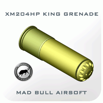 MadBull - Granat XM204HP 204bb High Power