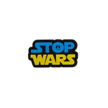 3D-Inc - Naszywka STOP WARS UA