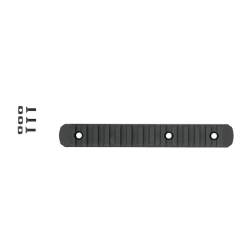 ACME - Uniwersalna 13 slotowa szyna montażowa RIS w standardzie Key-Mod/M-LOCK - BLACK