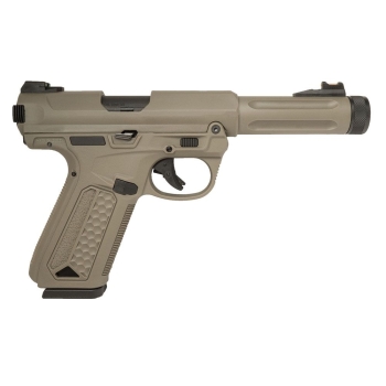 Action Army - Replika pistoletu AAP01 Assassin - GBB - Full Auto / Semi Auto - Dark Earth