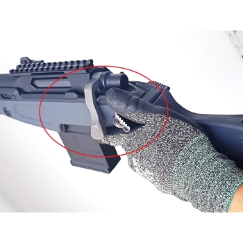 Action Army - Thumb Stopper do replik T10 - Prawy