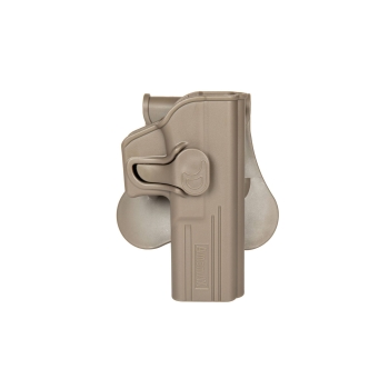 Amomax - Kabura Per-Fit™ do Glock 17/22/31 - FDE