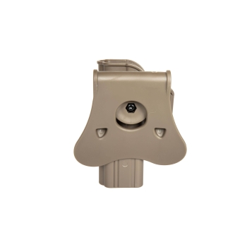 Amomax - Kabura Per-Fit™ do Glock 17/22/31 - FDE