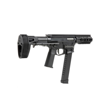 ARES - Replika pistoletu maszynowego M45S-S - czarna