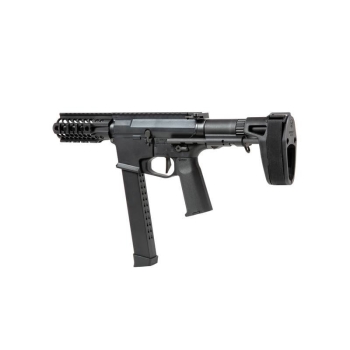 ARES - Replika pistoletu maszynowego M45S-S - czarna