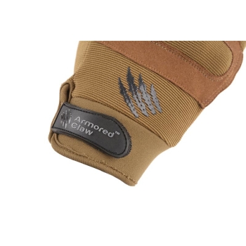 Armored Claw - Rękawice taktyczne Shield Flex™ - Tan