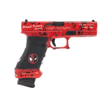 Ascend -  Replika pistoletu Deadpool DP17 Custom Metal Version GBB