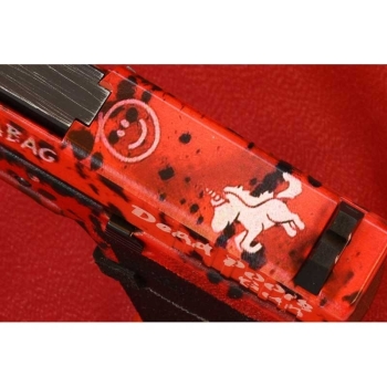 Ascend -  Replika pistoletu Deadpool DP17 Custom Metal Version GBB