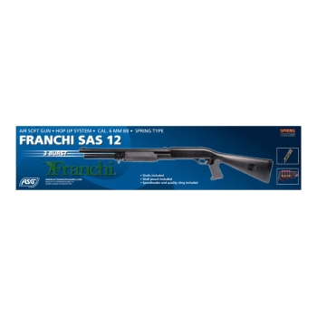 ASG - Franchi SAS 12 Shotgun - 3-burst - Sportline - 16061