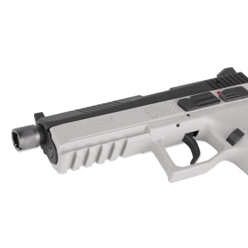 ASG - Replika pistoletu CZ P-09 - CO2 GBB - Urban Grey - 18943