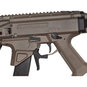 ASG - Replika pistoletu maszynowego CZ Scorpion EVO 3 ATEK - FDE