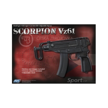ASG - Scorpion Vz61 - AEP - Sportline - 16529