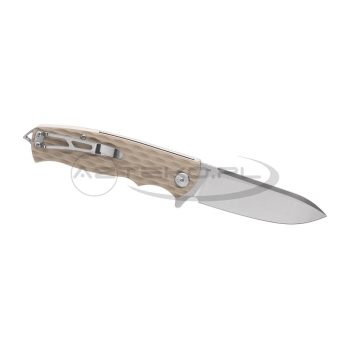 Bestech Knives - Grampus G10 Linerlock Folder - Beige