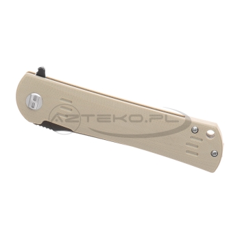 Bestech Knives - Kendo G10 Linerlock Folder - Beige