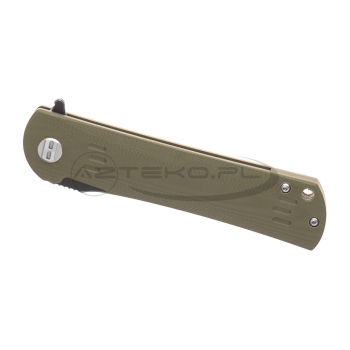 Bestech Knives - Kendo G10 Linerlock Folder - Green