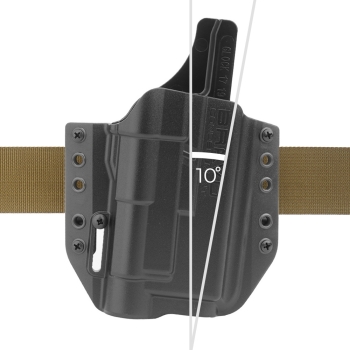 Bravo Concealment - Kabura OWB do pistoletu Glock z latarką TLR-1 HL - Prawa - Polimerowa - BC30-1004