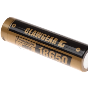 Clawgear -  Akumulator 18650 Battery 3.7V 2600mAh Micro-USB