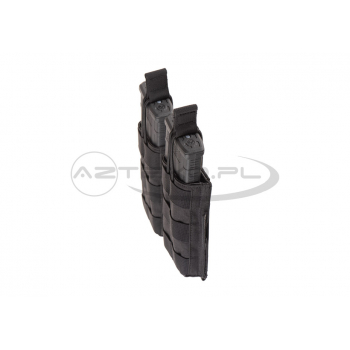 Clawgear - Ładownica M4/AK 5.56mm Open Double Mag Pouch Core - Black