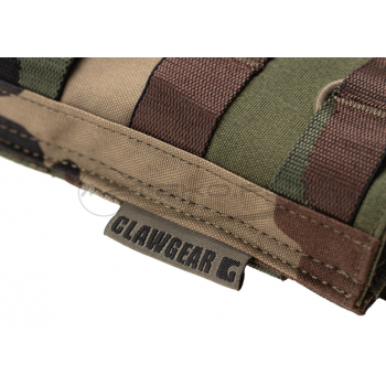 Clawgear - Ładownica M4/AK 5.56mm Open Double Mag Pouch Core - CCE