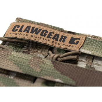 Clawgear - Ładownica M4/AK 5.56mm Open Double Mag Pouch Core - Multicam