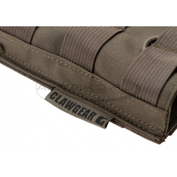Clawgear - Ładownica M4/AK 5.56mm Open Double Mag Pouch Core - RAL7013