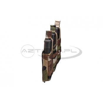 Clawgear - Ładownica M4/AK 5.56mm Open Triple Mag Pouch Core - CCE