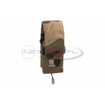 Clawgear - Ładownica na magazynek M4/AK 5.56mm Single Mag Stack Flap Pouch Core - CCE