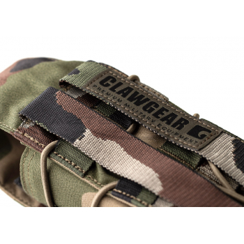 Clawgear - Ładownica na magazynek M4/AK 5.56mm Single Mag Stack Flap Pouch Core - CCE