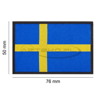 Clawgear - Naszywka Flaga Szwecja - Color