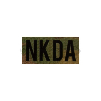 Clawgear - Naszywka NKDA  IR - Multicam