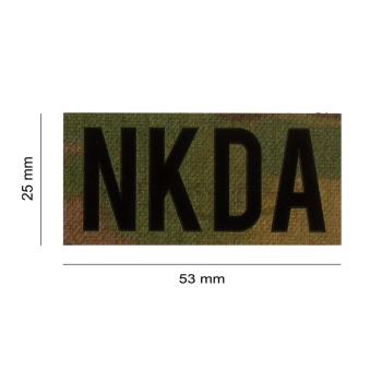Clawgear - Naszywka NKDA  IR - Multicam